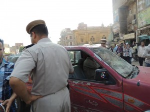 بالصور : حملة أمنية مكبرة بالزقازيق لإزالة الإشغالات 2 2