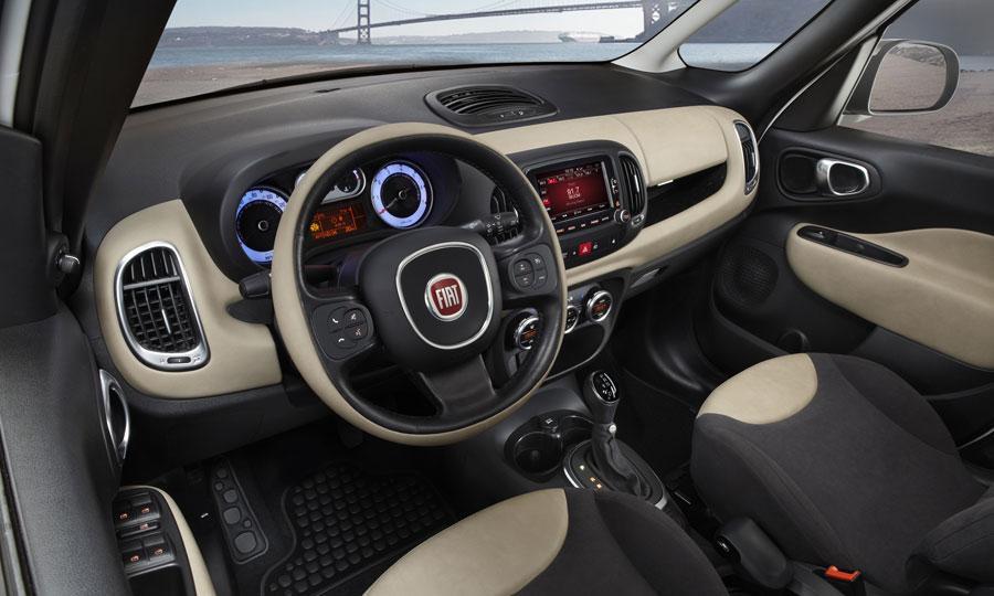 فيات تطلق سيارتها 500L بمحرك غاز طبيعي 4 2