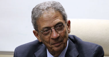 عمرو موسى: تقدم فى مفاوضات حل أزمة مواد الهوية بالدستور 1 2