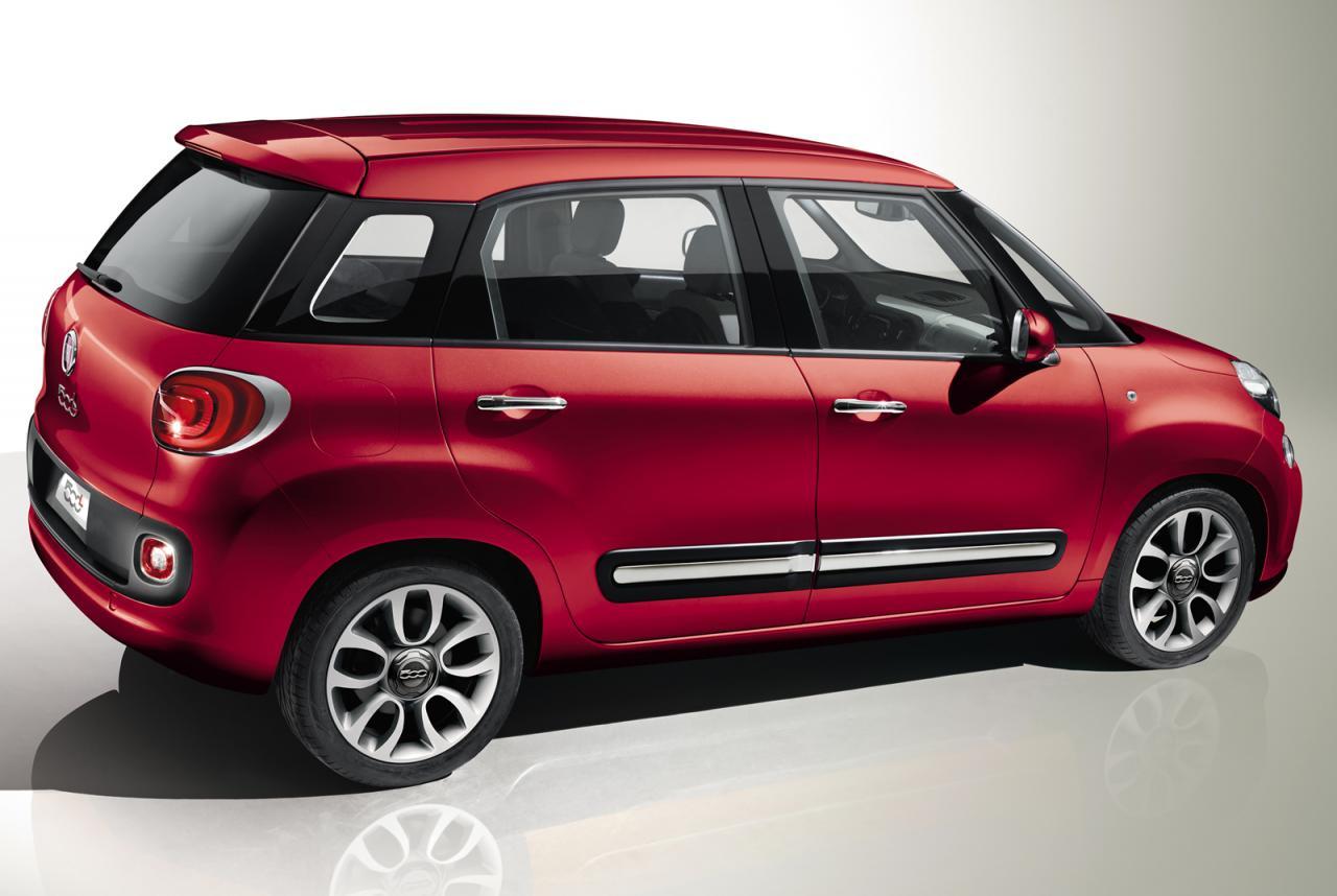 فيات تطلق سيارتها 500L بمحرك غاز طبيعي 3 3