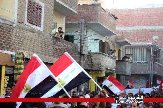 بالصور.. أهالي مدينة ههيا يحتفلون بذكري نصرأكتوبر 4 أهالي مدينة ههيا يحتفلون بذكري نصرأكتوبر