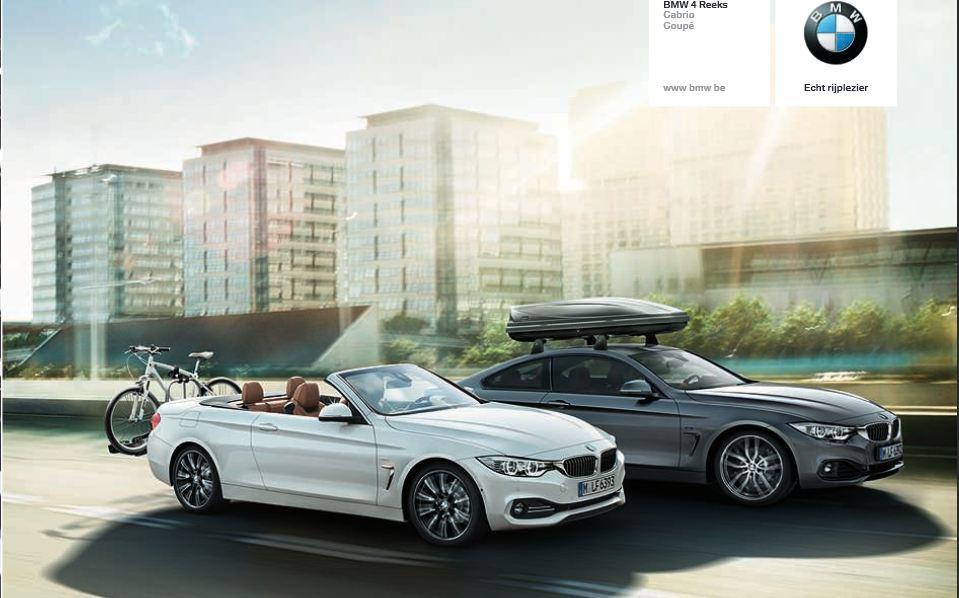 الصور رسمية للنسخة المكشوفة من BMW 4Series 6 6