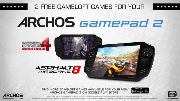 “جيم لوفت” تعيد تطوير لعبتين شهيرتين وتدرجهما مجانًا على “جيم باد 2″ الجديد 1 ArchosGamepad2_Banner_1920x1080_v2-598x337