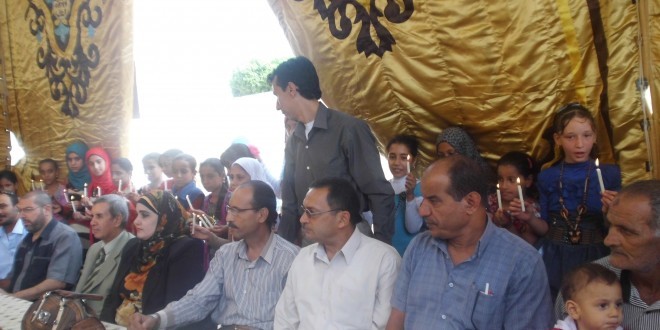 ادارة ههيا التعليميه تشهد احتفالات اكتوبر بحضور" تسلم الأيادي " 1 DSCI0602-660x330