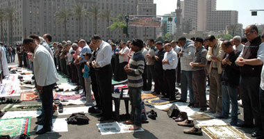خطيب التحرير: الإخوان يسعون لإفساد فرحة المصريين بـ6 أكتوبر 1 S4201312154537