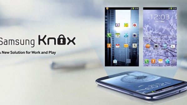 “سامسونج” تطلق حلًا يضمن الأمن الإلكتروني للشركات والموظفين خلال “جيتكس” 1 samsung-knox1-598x337