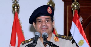 القوات المسلحة تحتفل بالعام الهجرى الجديد 1435 1 الفريق أول عبد الفتاح السيسى