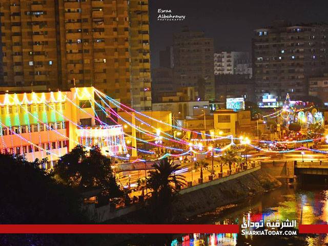 الشرقيه تحتفل بالذكري الأربعين لنصر اكتوبر 1 بحراوي