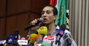 «تمرد» يجب على رئيس الجمهورية عدم التصديق على قانون التظاهر 1 حسن شاهين المتحدث الاعلامى باسم تمرد