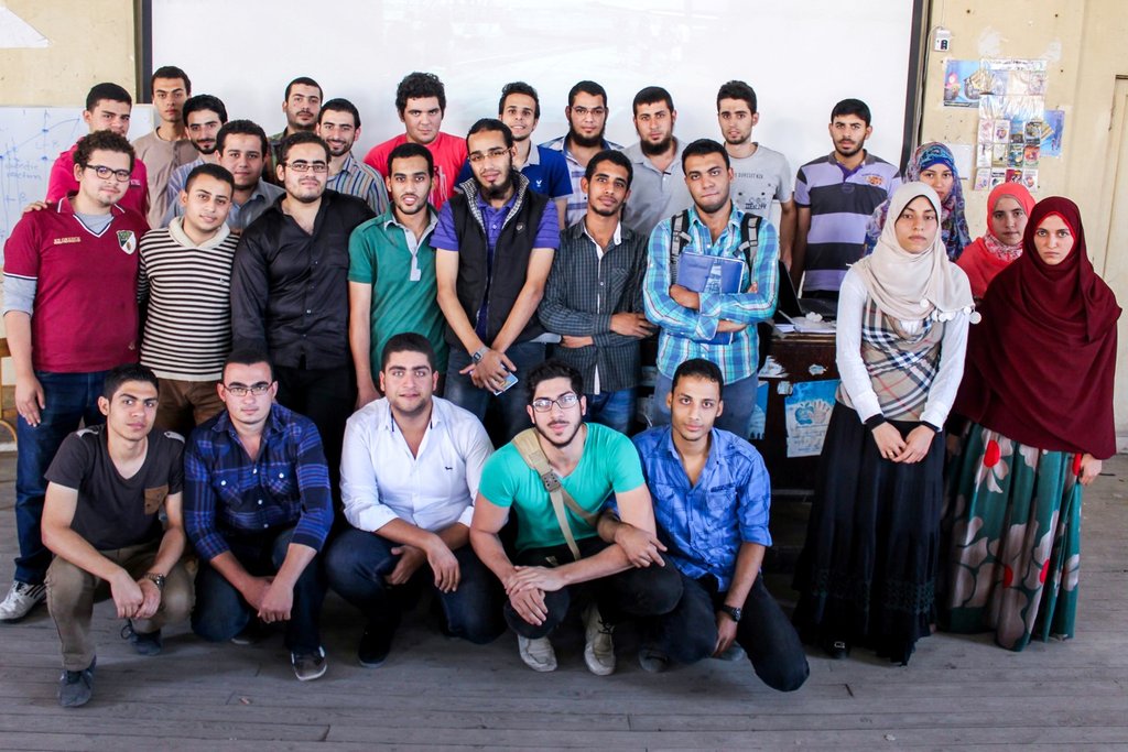طلاب هندسة الزقازيق يشاركون بمسابقة" Formula Student" العالمية 1 ميكانيكا الزقازيق