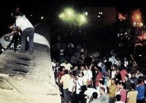 الامن : الحصيلة الأولية لحادث قطار دهشور 40 قتيلا ومصابا حتى الآن 1 ارشيفية