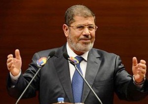الدكتور محمد مرسي، الرئيس المعزول