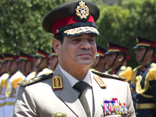 السيسى: يخطئ من يعتقد أنه سيغلب المصريين والجيش موجود 1 السيسى