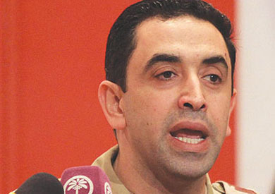 المتحدث العسكري: مقتل ثلاثة مسلحين وضبط 9 منهم 3 فلسطينيين بشمال سيناء 1 العقيد أحمد محمد علي، المتحدث باسم القوات المسلحة