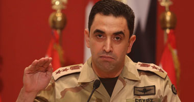 العقيد أركان حرب أحمد محمد على المتحدث العسكرى