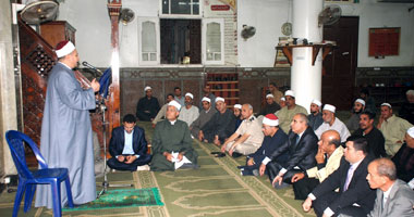 المحافظ وقيادات الأوقاف والدعوة