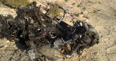 حادث العريش الإرهابى
