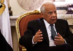 رئيس الوزراء حازم الببلاوي