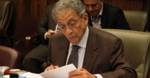 عمرو موسى: مواد الدستور تتعلق بـ"اللحم الحى لمطالب المصريين" 1 عمرو موسى
