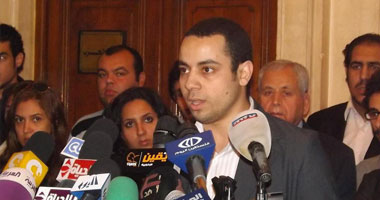 عمر الجندى أمين سر جبهة الإنقاذ الوطنى