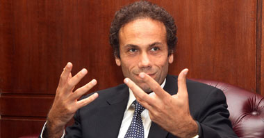محمد النواوى الرئيس التنفيذى لشركة المصرية للاتصالات