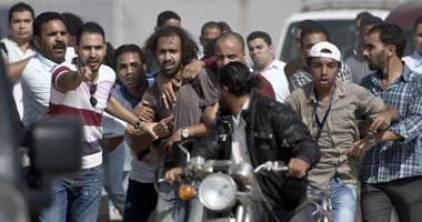 مناوشات بين الإخوان والأهالى بمنيا القمح فى الشرقية
