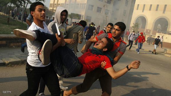 الحكومة تسمح للشرطة بدخول الجامعات دون الحصول على إذن مسبق 1 EGYPT-UNREST-POLITICS