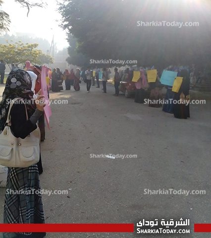 وقفة لطلاب كلية زراعة للإفراج عن زملائهم المعتقلين 3 3