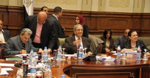 "الخمسين" تقر حق المحكمة الدستورية فى الانعقاد فى أى مكان آخر 1 لجنة الخمسين