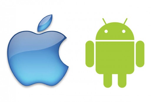 دراسة: “أندرويد” يسيطر على 81% من سوق الهواتف الذكية 1 Android-and-Apple1