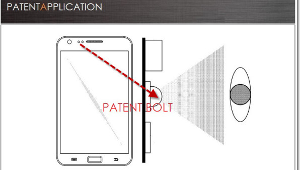 تقنية من سامسونج لفتح الهاتف عبر بصمة العين 1 samsung