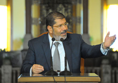 بدء محاكمة مرسي 1 الرئيس محمد مرسي