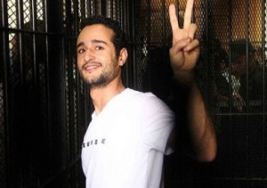 "تمرد" تطالب بتطبيق روح القانون مع "دومة".. وتؤكد: لم يدع للتظاهر 1 أحمد دومة