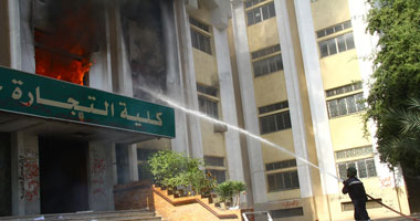 الصحة: قتيل و14 مصابًا حصيلة اشتباكات اليوم بـ"الأزهر" و"الزقازيق" 1 اشتباكات جامعة الأزهر اليوم