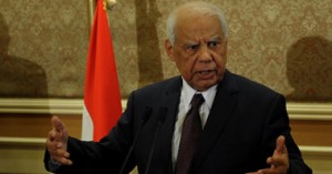 الدكتور حازم الببلاوى رئيس الوزراء
