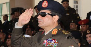 الفريق السيسي ضيف عمرو عبد الحميد في أولى حلقات “الحياة اليوم” 7 يناير 1 الفريق أول عبد الفتاح السيسى