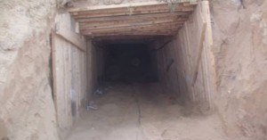 انهيار أنفاق على الحدود بين غزة ومصر بفعل الأمطار 1 انهيار أنفاق على الحدود بين غزة ومصر بفعل الأمطار