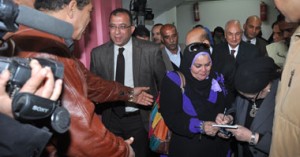 وزيرة الصحة توقع على