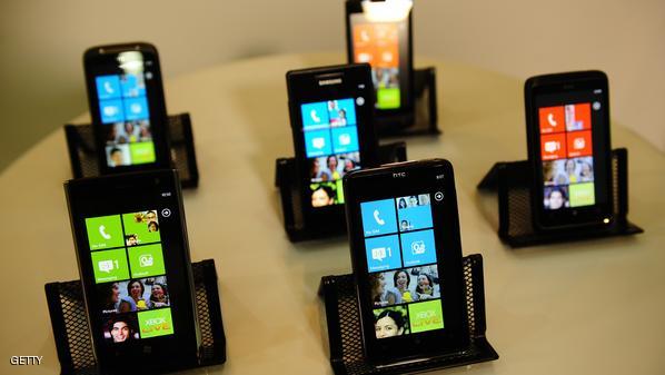مايكروسوفت تكافئ مستخدمي هواتفها بنظام تشغيل ويندوز فون 1 Devices running Windows Phone 7 (WP7) ar