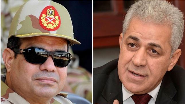 صباحي: إذا ترشح السيسي للرئاسة فسيكون لكل حادث 1 1
