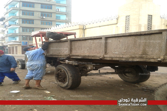بالصور..حملات نظافة مكثفة بكفرالحصر وبيشا 2 1