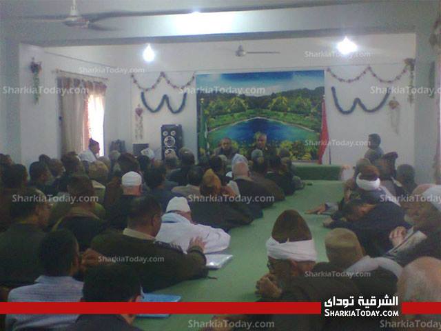 بالصور: رئيس مجلس مدينة "ديرب نجم" ومأمور المركز يجتمعان بعمد ومشايخ القرى 2 1452090_735326263161780_1823800857_n