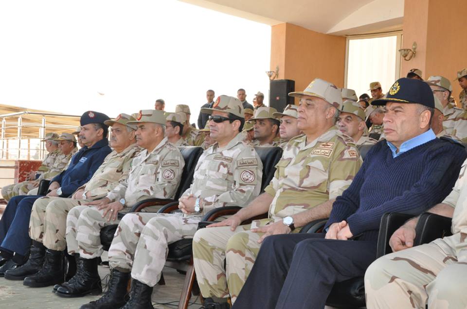 السيسي : مصر ستقف صامدة فى مواجهة الإرهاب 1 السيسي