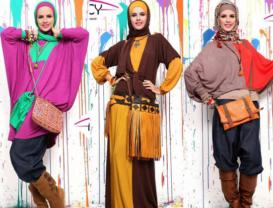 بالصور.. أحدث موديلات المحجبات لشتاء هذا العام 3 2