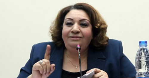 تهانى الجبالى: قانون التظاهر لم يمنع الاحتجاجات ولكنه وضع لها نظاما 1 3220132614646_9 (1)