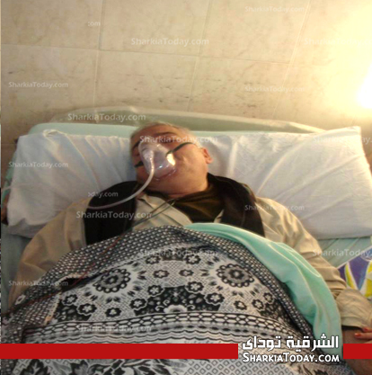 محافظ الشرقية ورئيس جامعة الزقازيق فى زيارة الى مستشفى صيدناوى للاطمئنان على عميد صيدلة 1 333333333