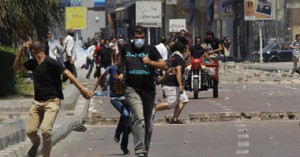 الشرطة تدخل مدينة طلاب الأزهر بعد محاولة قطع طريق مصطفى النحاس 1 5