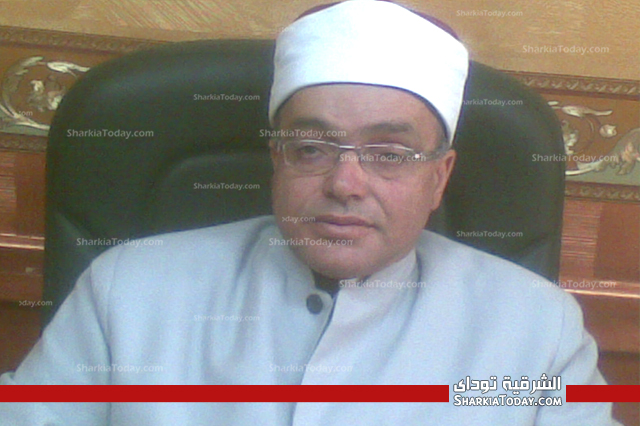 وكيل وزارة الاوقاف بالشرقية : هناك 332 إمام وخطيب جديد كما أدعو المواطنين بالتصويت بنعم للدستور 1 9