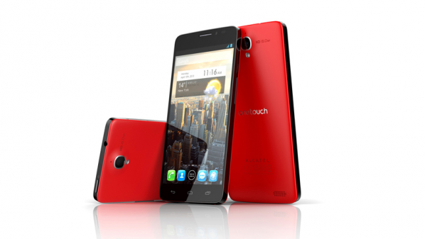 “ألكاتيل” تكشف عن هاتف بمعالج ثماني النواة وسوار إلكتروني 1 Alcatel-Idol-X-598x337
