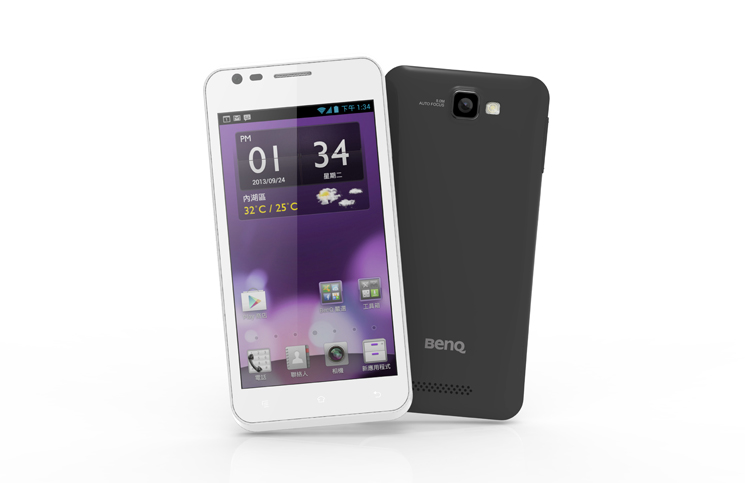 بالصور...“بينكيو” تدخل سوق الهواتف الذكية بطرح جهازين بنظام “أندرويد” 2 Benq-A3-phone